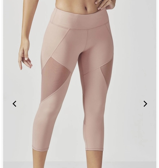 Fabletics Pants - Fabletics salar mesh powerhold capris